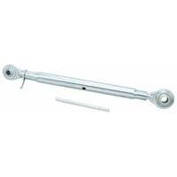 Braccio 3° punto completo tipo Basic categoria 2^/3^, 36X3. Lunghezza: 555 mm chiuso, 840 mm aperto.